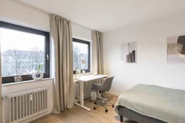 Bielefeld Mitte Apartment 40qm modernisiert mit PKW Stellplatz