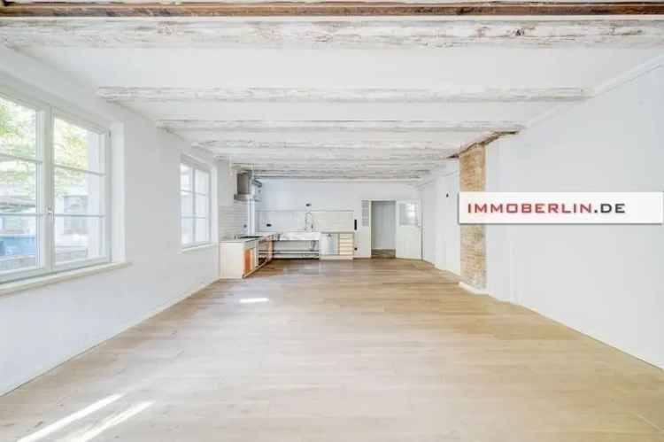 Wohnen & Arbeiten Remise Loftcharakter 60m2 5Schlafzimmer 3Bueros 2Bäder