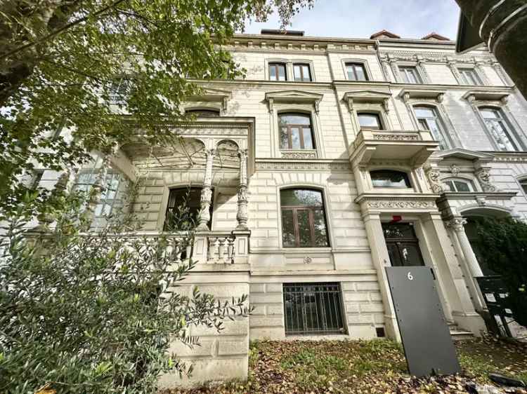 MAGELLAN REAL ESTATE: Attraktives Bürohaus in klassizistischer Stadtvilla am Osterdeich