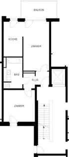 Wohnung (62.0 m²) zur Miete in Köln (Wiesdorfer Straße 3, 51063 Cologne, Germany)