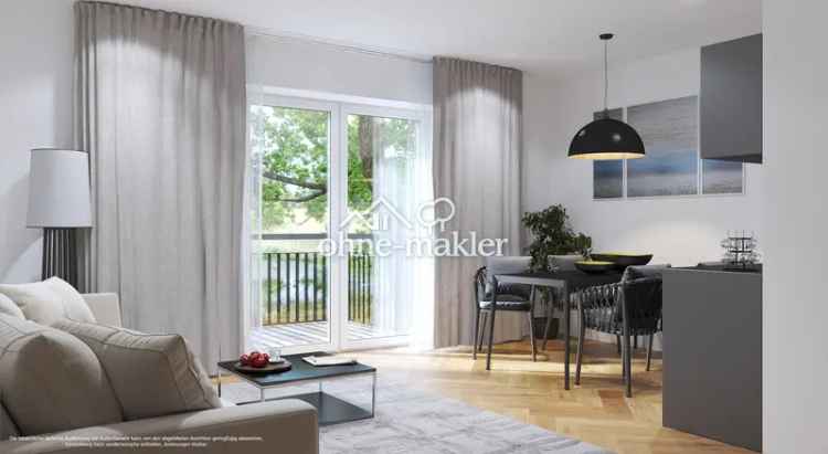 3-Zimmer Wohnung mit Wasserblick, inkl. Einbauküche von „Daniel-Küchen“ & 26m² Keller im KG!