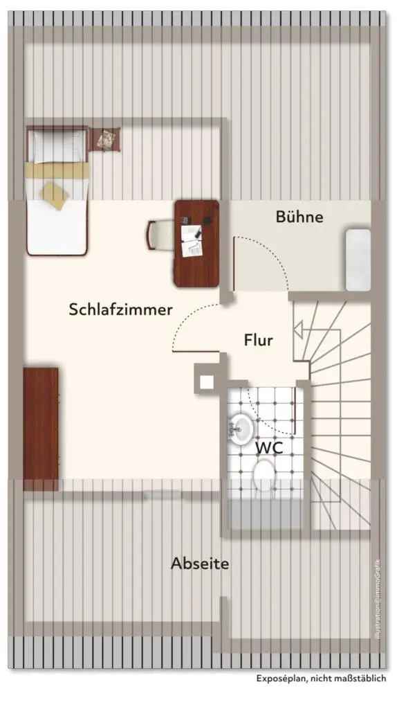 Familien aufgepasst! Interessantes Reihenmittelhaus mit Garten in gehobener Lage von S-Feuerbach!