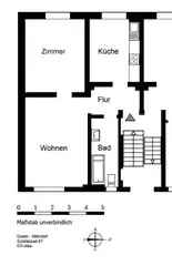 Wohnung (74.0 m²) zur Miete in Essen (Erasmusstraße 12, 45279 Essen, Germany)