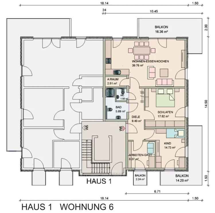 Luxuswohnungen Mannheim 106-210m²