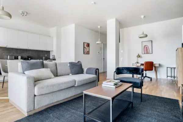 3 Zimmer Wohnung Charlottenburg Balkon Modern Haustierfreundlich