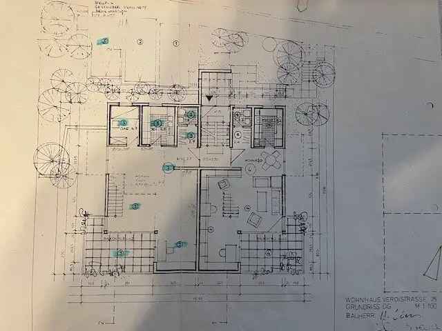 Maisonettewohnung mit Stellplatz und separater Doppelgarage