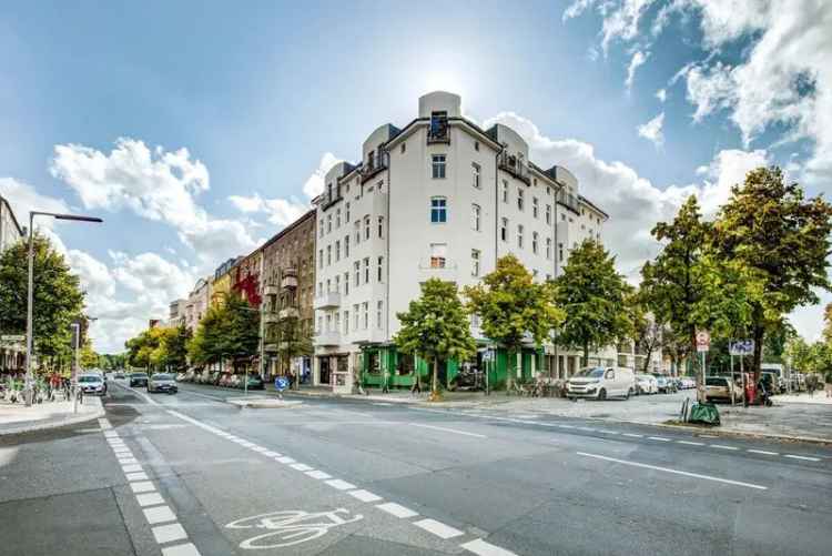 Investieren in KREUZBERG: Vermietete 2-Zimmer-Wohnung – TOP Lage im Szenekiez – **Provisionsfrei**