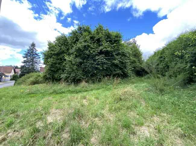 BAUGRUNDSTÜCK...mit
Fußweg zum Narzissenweg