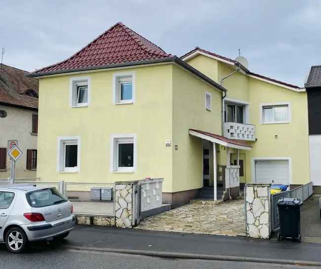 Zweifamilienhaus mit Garten  Kapitalanlage Mehrgenerationenhaus