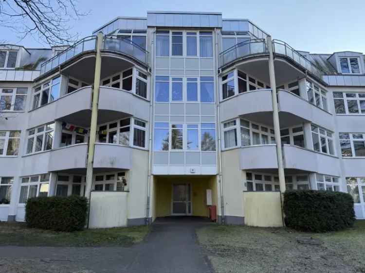 Wohnen in ruhiger und grüner Lage,nahe der Dahme ***Balkon***EBK***Parkett***