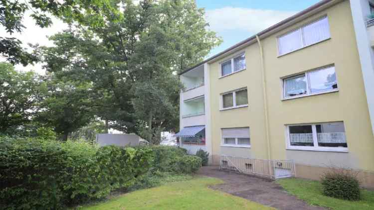 Köln! Nach Ihren Wünschen renovieren und einziehen! 3-Zimmer-Wohnung mit Garage (CA 4716)