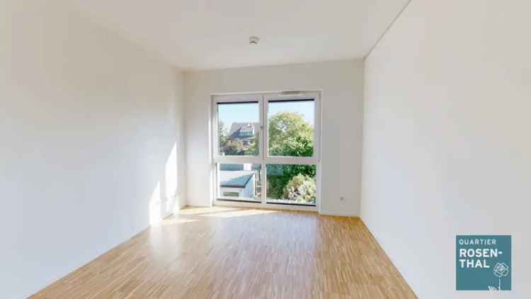 Moderne 3 Zimmer Wohnung mit Terrasse im Grünen!