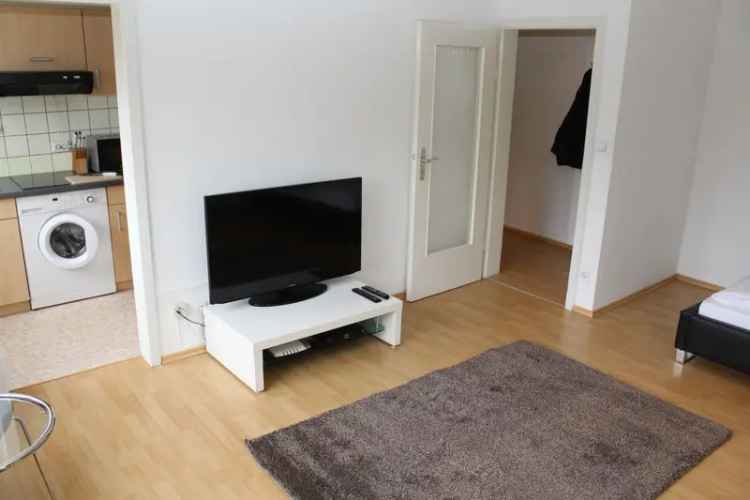 Zentrales 1,5-Zimmer-Apartment in Stuttgart