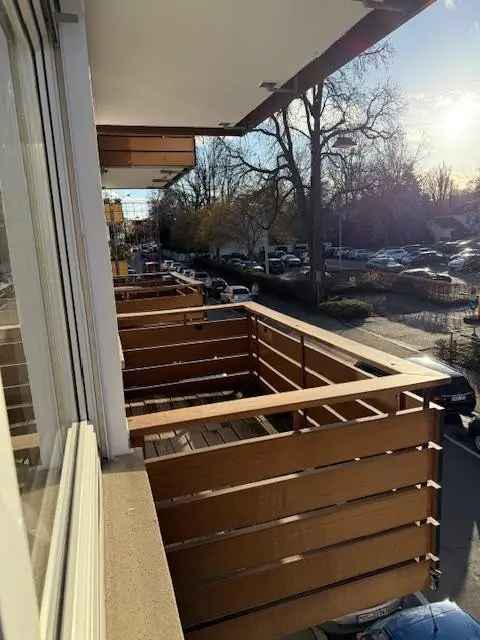 Zentrale 1-Zimmer Wohnung Heilbronn mit Balkon