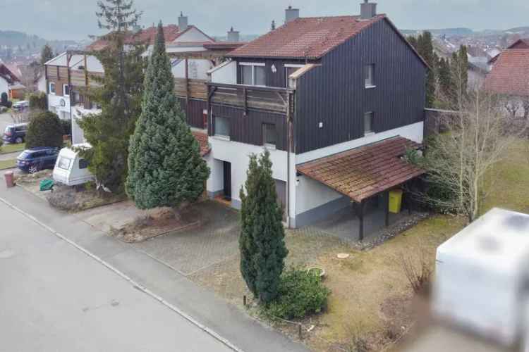 Grünes Wohnen: REH inkl. Wohngebäude mit Garten in Sackgassenlage
