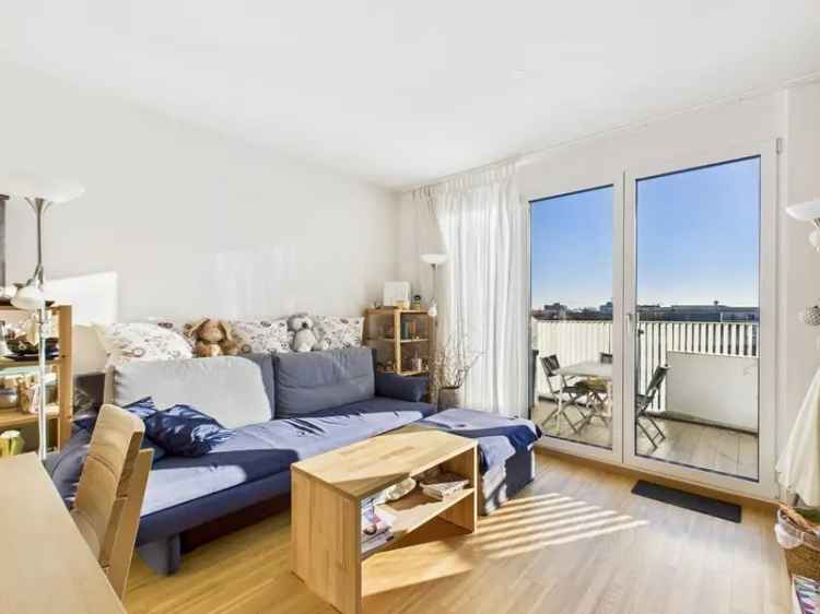 Wohnen über den Dächern Münchens – Lichtdurchflutete 2-Zimmer-Wohnung mit beeindruckendem Weitblick