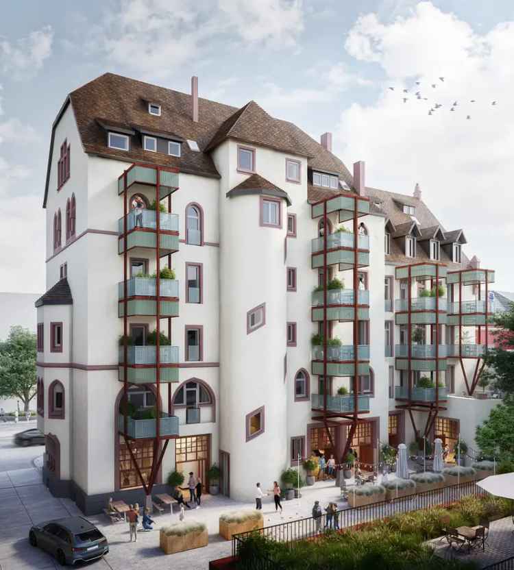 Mieten 2 Zi wohnung mit Balkon in Waldshut LöwenBau