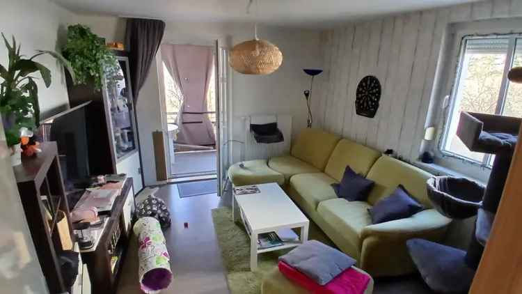 Kleine, aber feine 3-Zimmer-Wohnung mit Balkon