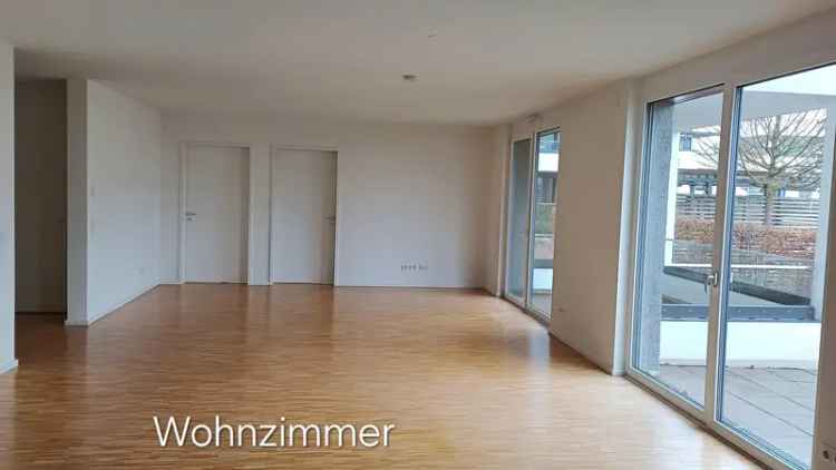 Exklusive helle barrierefreie 3 Zi ETW mit Loggia + Terrasse in TOP Lage Pforzheim-Tiergarten