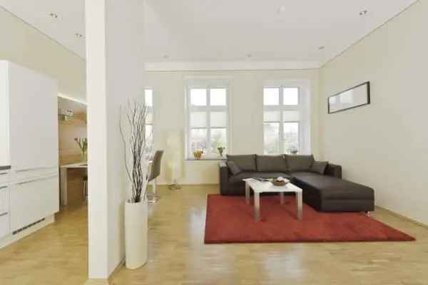 Apartment Leipzig Zentrum Sudost 48qm WLAN Spülmaschine