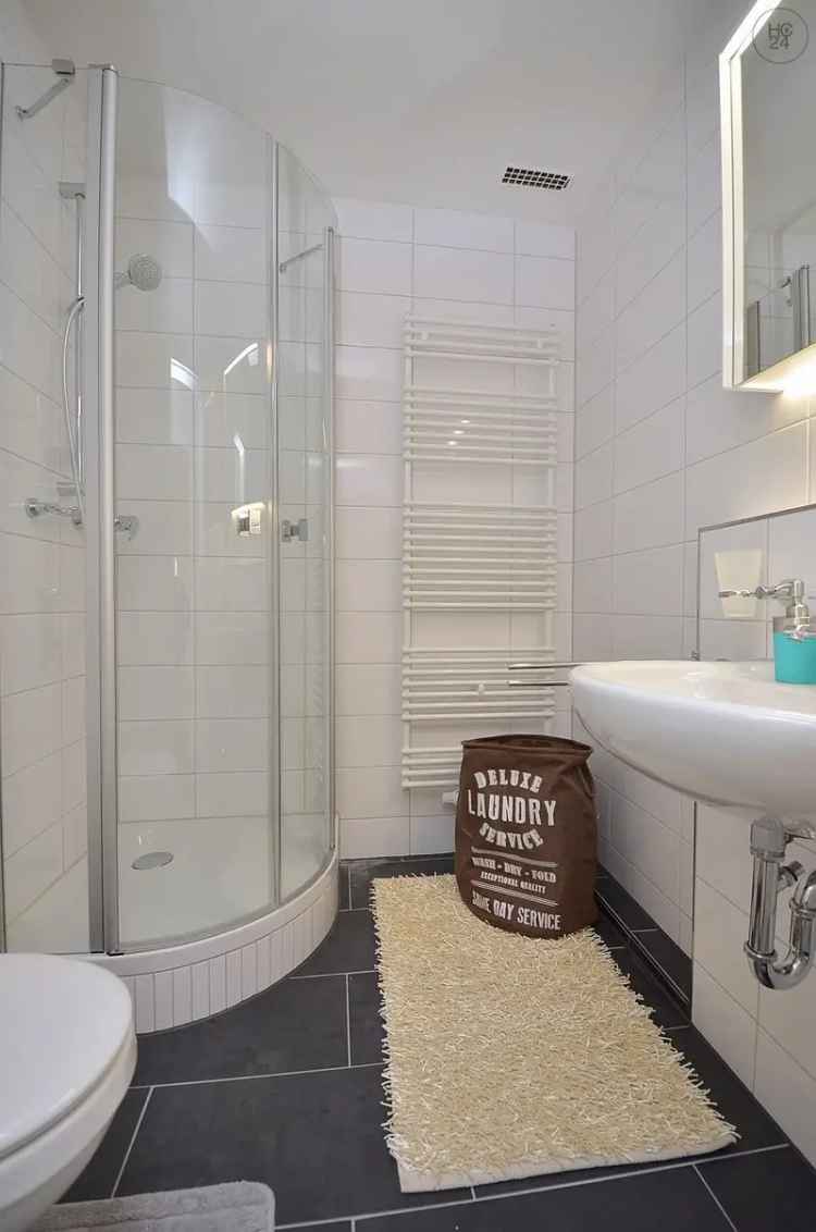 Schöne 2-Zimmer Wohnung mit Balkon in Toplage in Stuttgart West