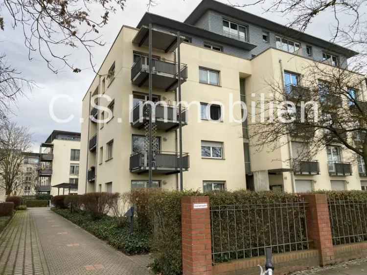 Attraktive 2-Zimmer Eigentumswohnung inkl. Aufzug und TG Stellplatz im Dresdner Villenviertel
