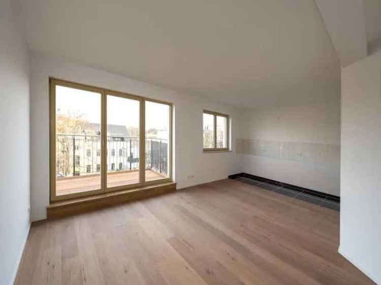 Exklusiver Neubau in Altlindenau! 3-Zimmerwohnung mit Balkon !