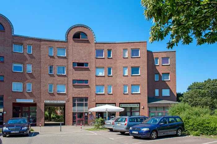 2 Zimmer Wohnung Dortmund Innenstadt Nord Balkon Keller