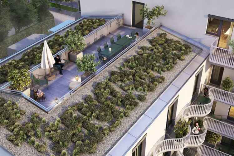 Bezugsfrei: Exklusive Appartements in Giesing - Schon 50% abverkauft! | UNITED HOMES Giesing