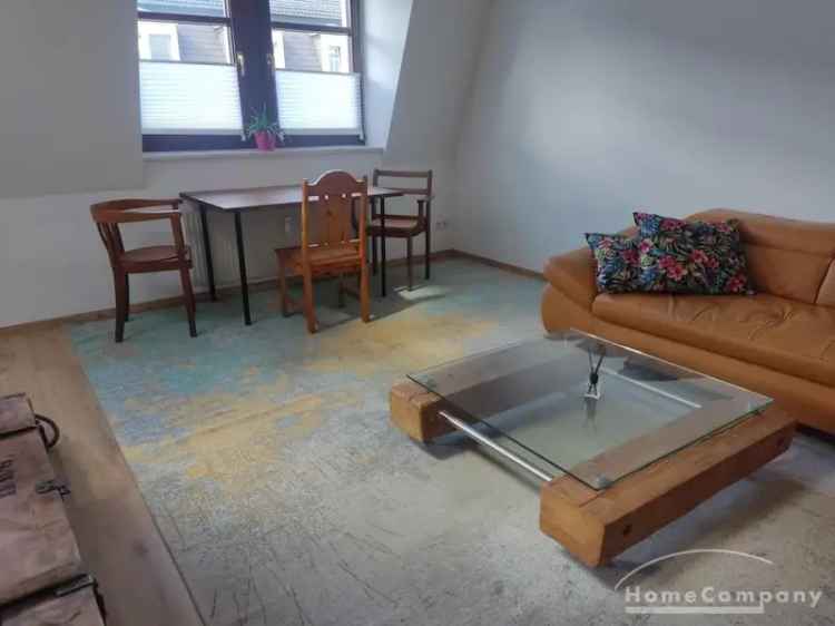 Mietangebot für möblierte 2-Zimmer Maisonettewohnung in Dresden-Neustadt