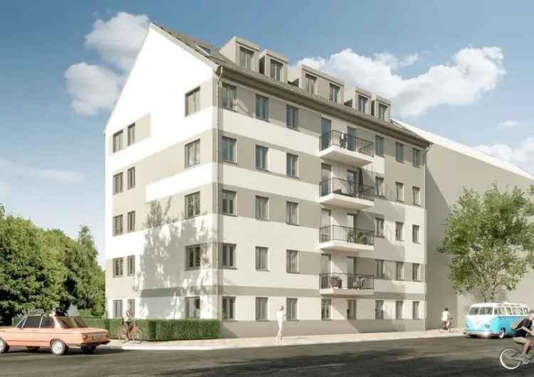 RUHEPOL IM ALLTAG // Moderne 3-Raum-Wohnung mit Balkon in grüner Wohnlage