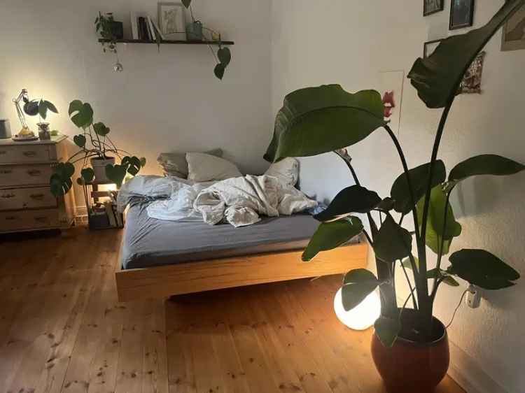 Altbauwohnung mit Gartenanteil in Köln