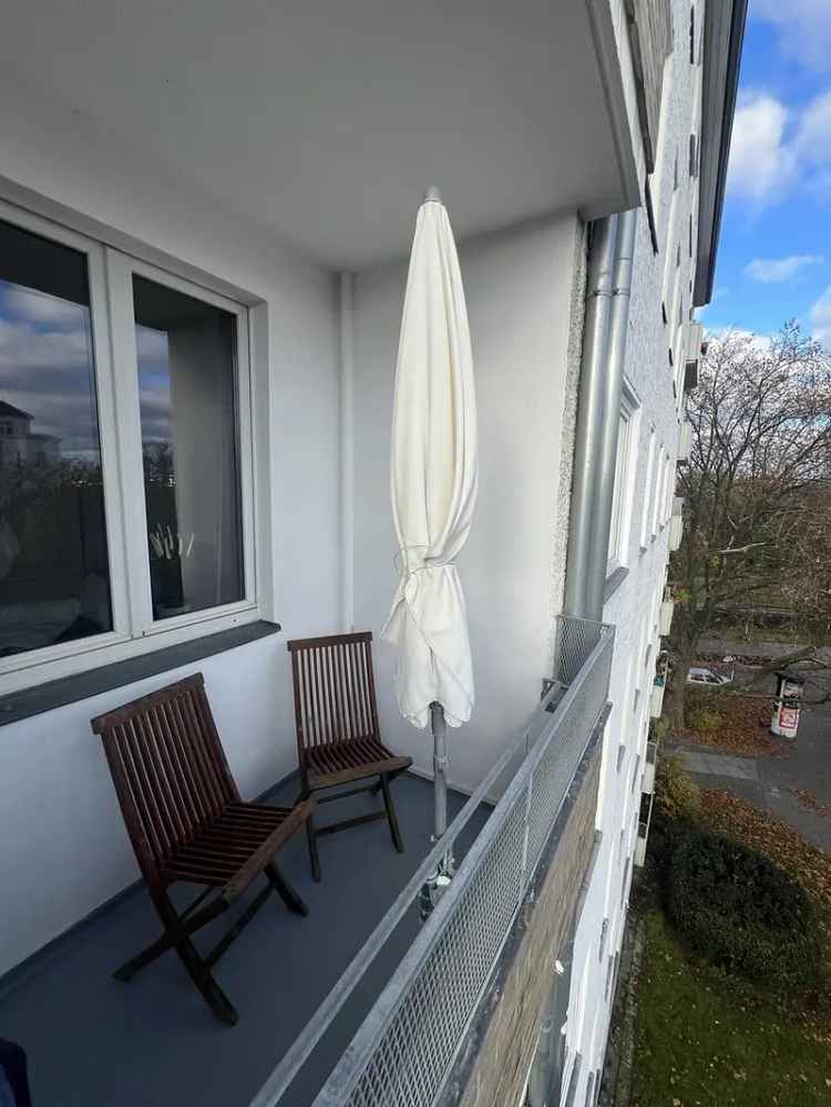 Bezugsfrei o. 5,6% Rendite in Top Lage: 2-Zi.-Balkonwohnung in Kanalnähe