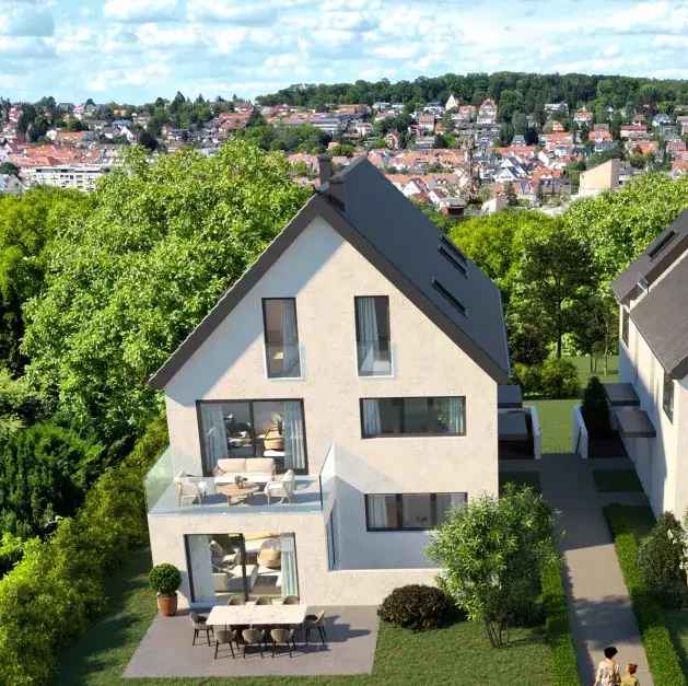 4 Einfamilienhäuser Villenlage Tachenberg Neubau