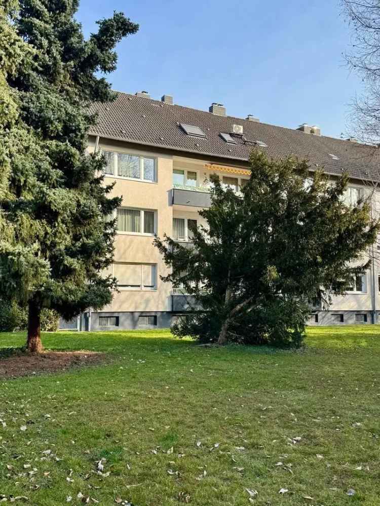 Helle Dachgeschosswohnung in Köln Porz-Zündorf Ruhig & Zentral