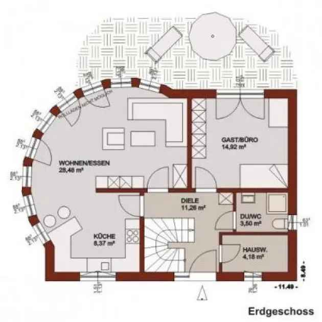 Immobilie: Ein Haus mit Lifestyle und Ambiente - Ihr Traum nimmt