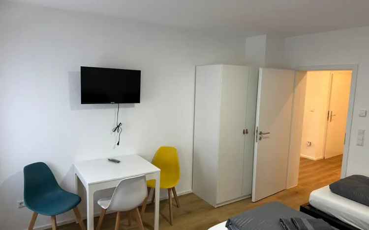 3-Zimmerwohnung mit 3xTV, Internet, 8 Einzelbetten, Küche, 2x Dusche/Wc, Waschmaschine, Trockner