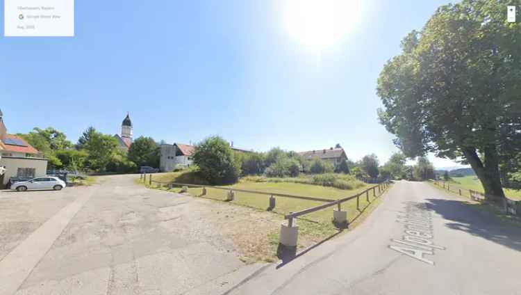 Baugrundstück kaufen mit Panoramablick in idyllischer Lage