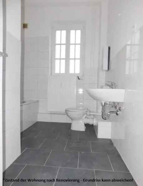 Gemütliche und renovierte 2-Zimmerwohnung mit Balkon