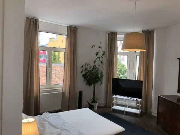 Privatzimmer in Frankfurt, Bockenheim