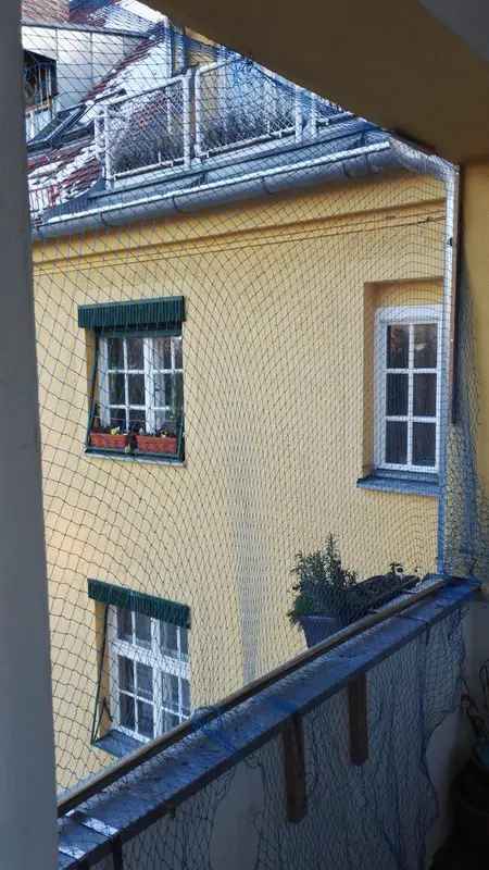 3 Zimmer Altbau Wohnung München Ramersdorf Perlach Balkon Bad Parkett