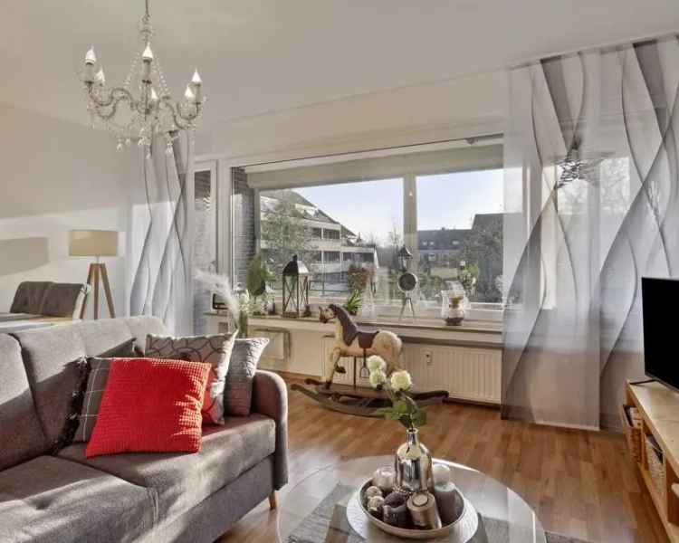 Vermietete 2 Zimmer Wohnung mit Loggia Balkon Keller Tiefgaragenstellplatz