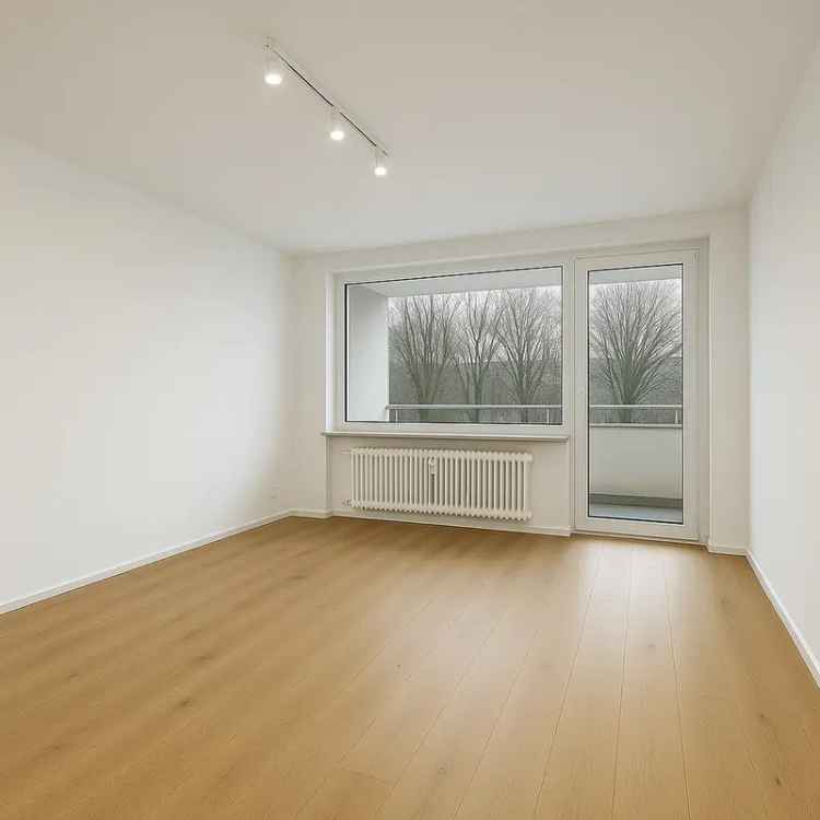 *Sanierte 2-Zimmerwohnung mit Balkon, U-Bahn-Nähe, Küche inklusive - provisionsfrei*