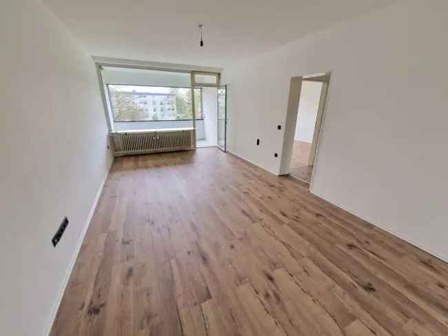 3-Zimmer-Wohnung mit Balkon in Viersen-Dülken, 2. Obergeschoss, ab sofort