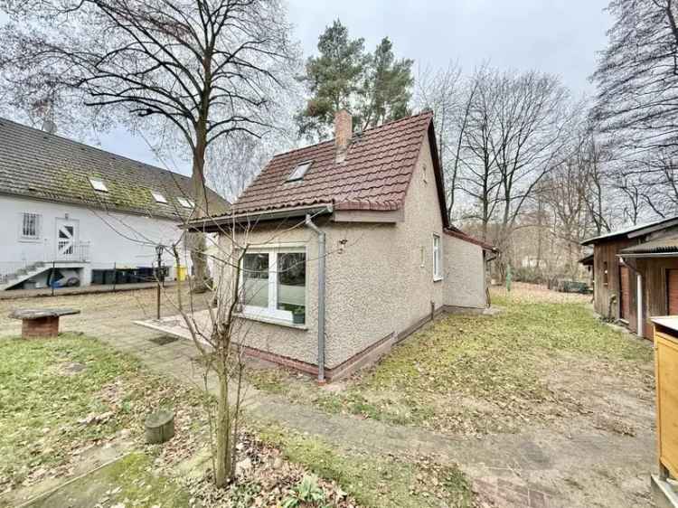 Einfamilienhaus mit Zweitbebauung Schildow