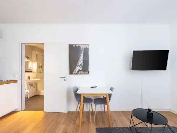 Apartment in Aachen, Marschiertor