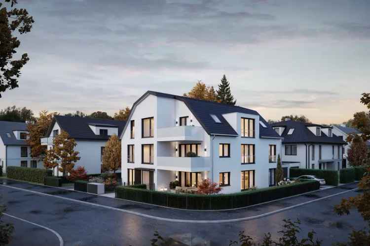 NEUBAU-Wohnung in der Beletage – Exklusives Wohnen in München Solln