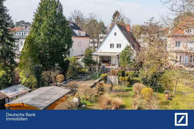 Exklusives Grundstück mit 964 m² in ruhiger Toplage von Berlin-Schmargendorf