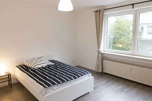 Privatzimmer in Dusseldorf, Stadtmitte