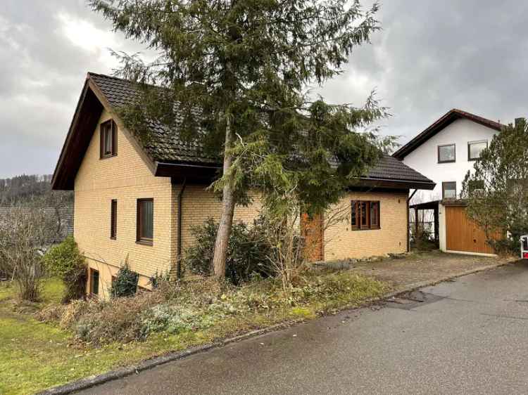 Einfamilienhaus kaufen in Mägerkingen mit Garten und Terrasse